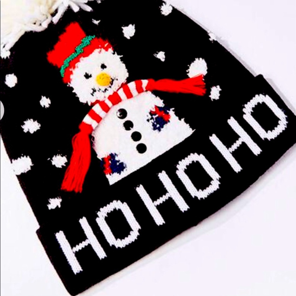 Forever 21 “Ho Ho Ho” Holiday Hat - Picture 1 of 4